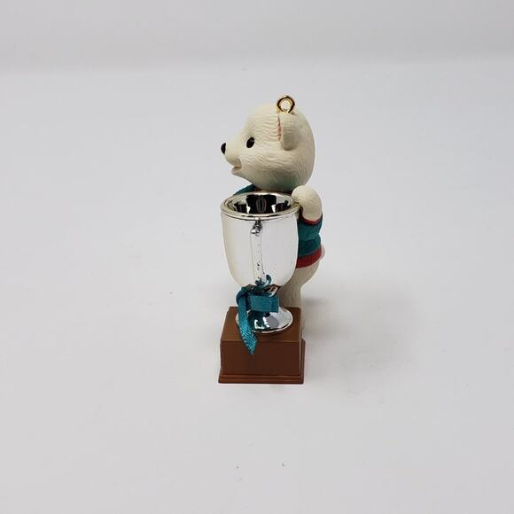 1994 Hallmark Dad Handcrafted Keepsake Holiday Christmas Ornament - Picture 4 of 7